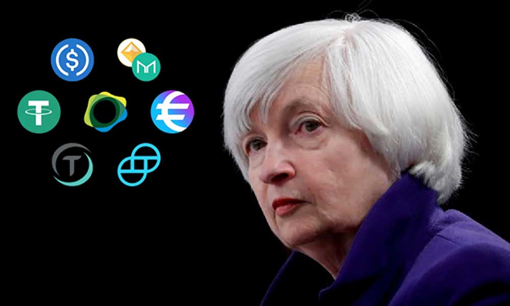 Yellen, Stablecoin Düzenleme Çağrısını Tekrarladı