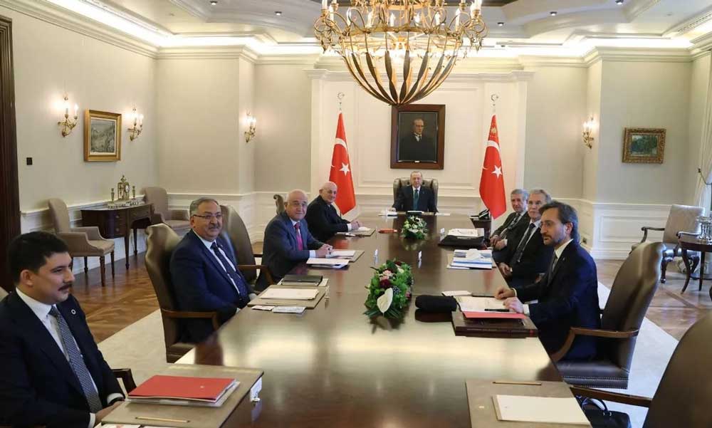 YİK Toplantısı Sona Erdi: Göç Yönetimi Konusu Ele Alındı