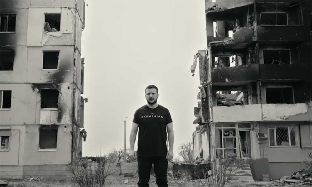 Zelenski 2. Dünya Savaşı’nı Hatırlattı: Kötülük Geri Döndü