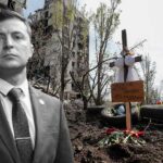 Zelenski, Mariupol’deki Siviller için Ateşkes Çağrısında Bulundu