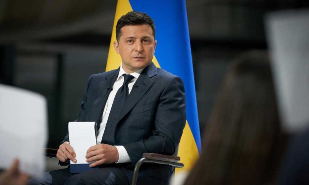 Zelenski Rusların Saldırılarda Binlerce Kayıp Vereceğini Söyledi