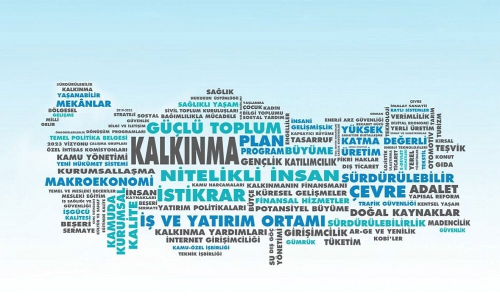 12. Kalkınma Planına 54 Özel İhtisas Komisyonu Eklendi