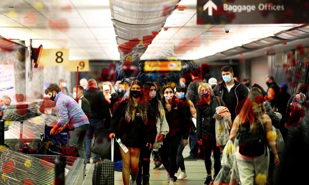 ABD Yurt Dışından Gelenlere COVID-19 Test Zorunluluğunu Kaldırdı