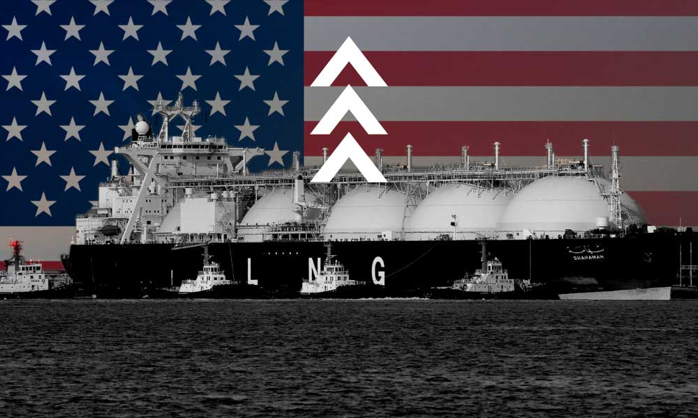 ABD’den Avrupa’ya Rekor LNG İhracatı