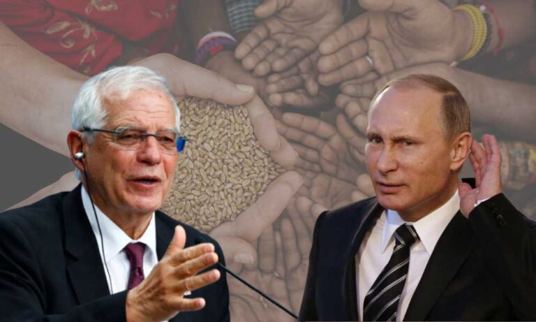 AB’den Rusya’ya: Açlığı Savaş Silahı Olarak Kullanamazsınız!