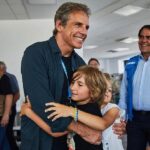 ABD’li Aktör Ben Stiller’den Ukraynalı Mültecilere Ziyaret