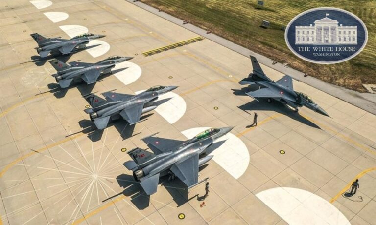 ABD’li Yetkiliden Türkiye’ye F-16 Savaş Uçakları Mesajı