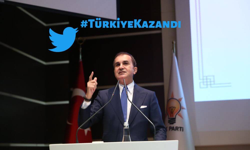 AK Parti Sözcüsü Çelik’ten “Türkiye Kazandı” Paylaşımları