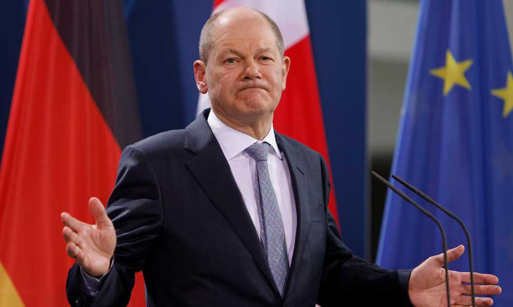 Almanya Başbakanı Ukrayna’nın AB Adaylığına Dair Konuştu