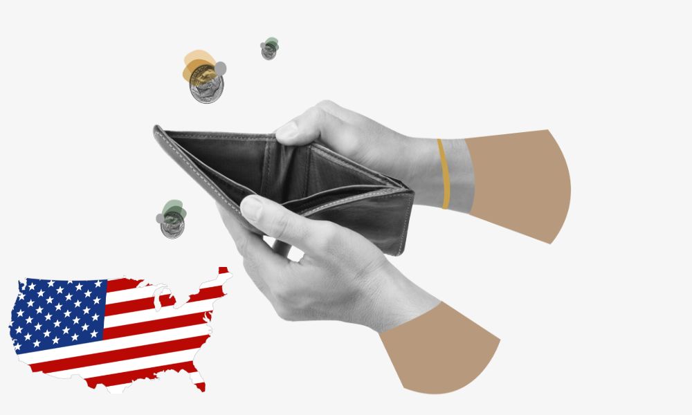 Amerikalılar Ay Sonunu Zor Getirmeye Başladı! İşte Veriler!