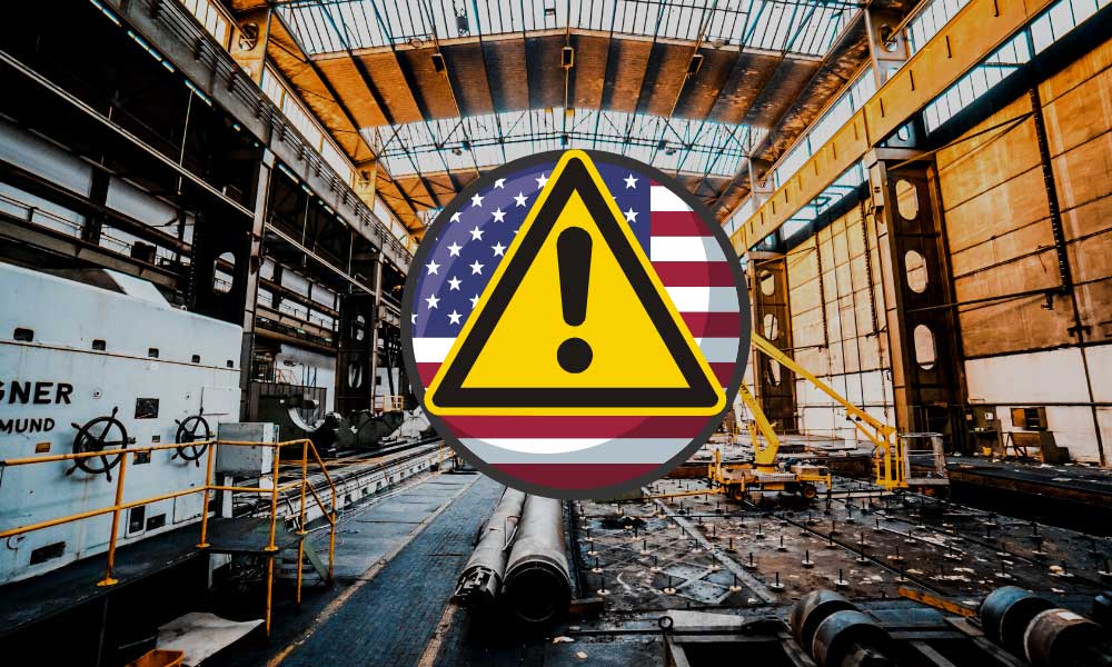 Amerikan Sanayisi Yılın En Durgun Dönemini Yaşıyor