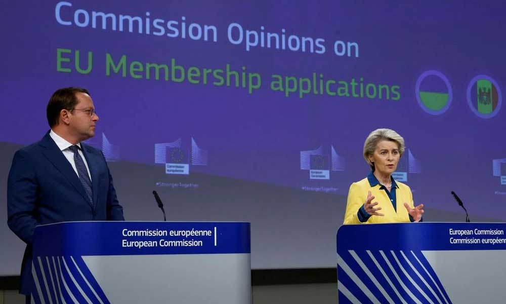 Avrupa Birliği’nden Ukrayna ve Moldova’nın Üyeliğine Yeşil Işık