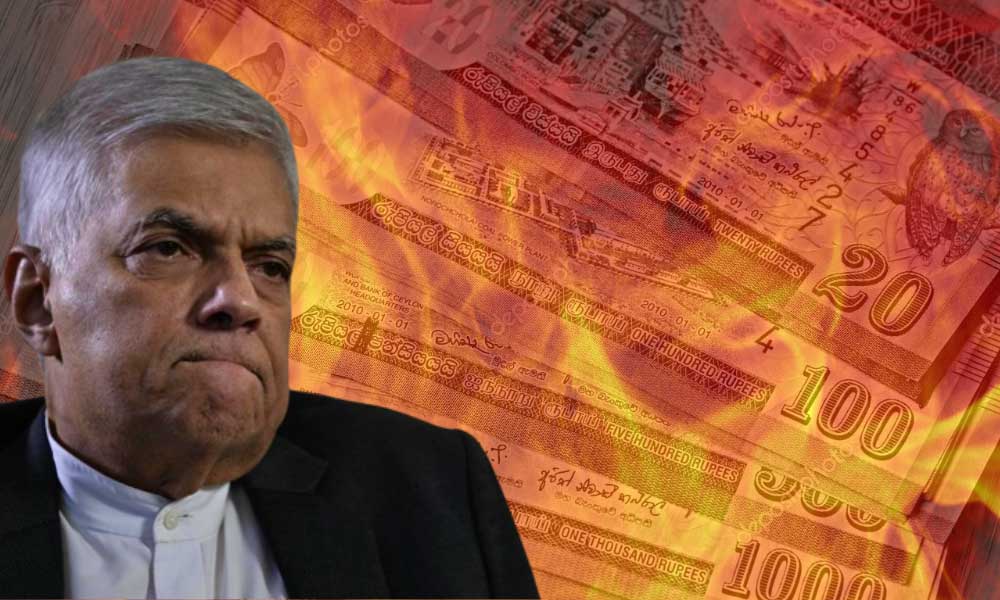 Başbakan Duyurdu: Sri Lanka Ekonomisi Çöktü