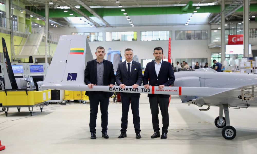 Baykar’dan Ukrayna için SİHA Jesti: Ücretsiz Gönderecek