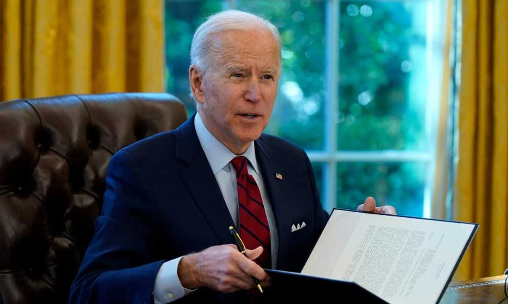 Biden Hayat Kurtaracak Yasayı İmzaladı!