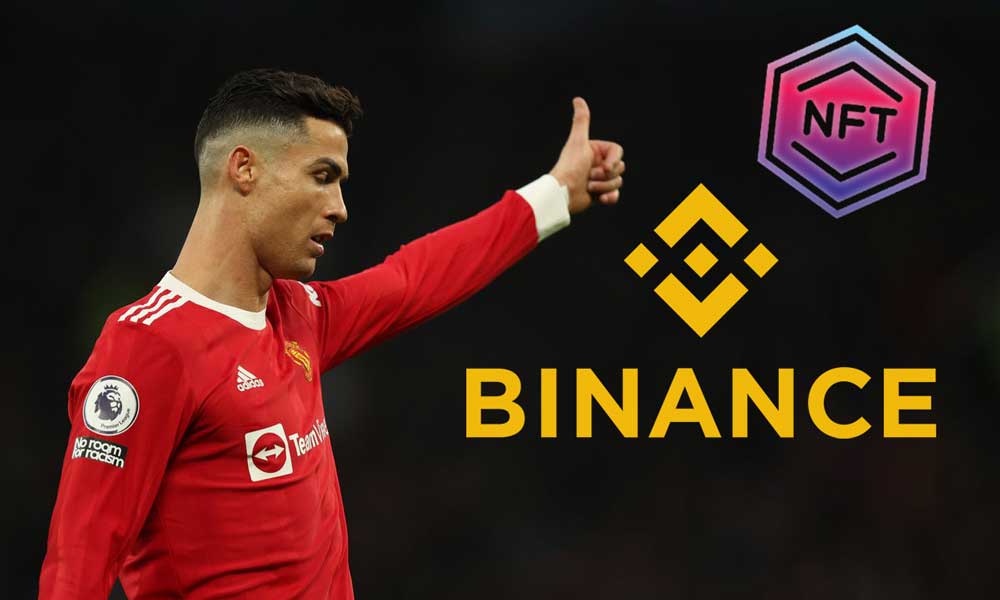 Binance ile Cristiano Ronaldo Arasında NFT Ortaklığı İmzalandı