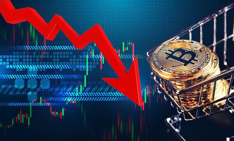 Bitcoin’de Büyük Çöküş: Kripto Piyasası 1 Trilyon Doların Altında