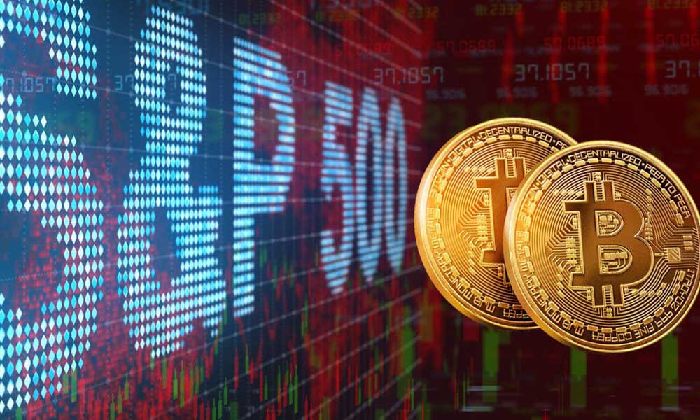 Bitcoin’deki Düşüşün S&P 500’ü Vurduğu Söylendi