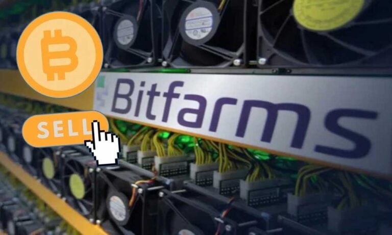 Madencilik Şirketi Bitfarms Borçlarına Karşılık Yüklü Bitcoin Sattı