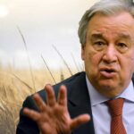 BM/Guterres Gıda Krizine Çözüm için Temkinli İyimser