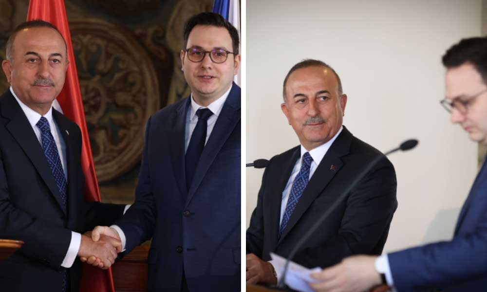 Çavuşoğlu Çekya’da: İş Birliğini İlerletmede Anlaştık!