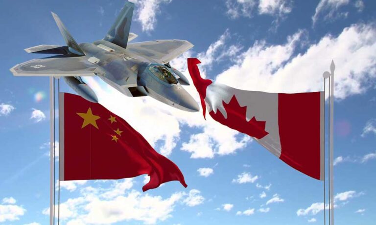 Çin, Kanada’yı Keşif Uçuşu Provokasyonuna Karşı Uyardı