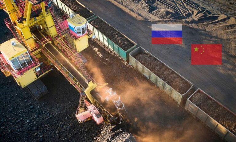 Çin’in Rus Kömürü İhracatında Dikkat Çeken Artış