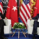 Cumhurbaşkanı Erdoğan, Biden ile NATO Zirvesinde Bir Araya Geldi
