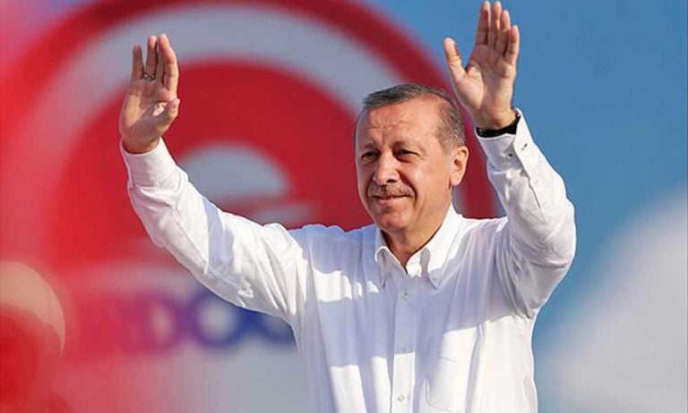 Cumhurbaşkanı Erdoğan İzmir’den Seslendi: Aday Benim