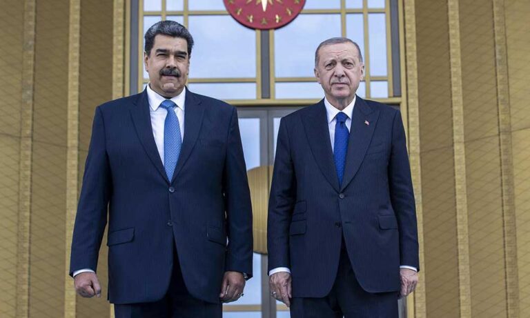 Cumhurbaşkanı Erdoğan, Maduro ile Görüştü: Ticaret Hedefi 3 Milyar Dolar