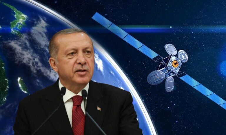 Cumhurbaşkanı Erdoğan Türksat 5B Uydusunu Hizmete Açtı
