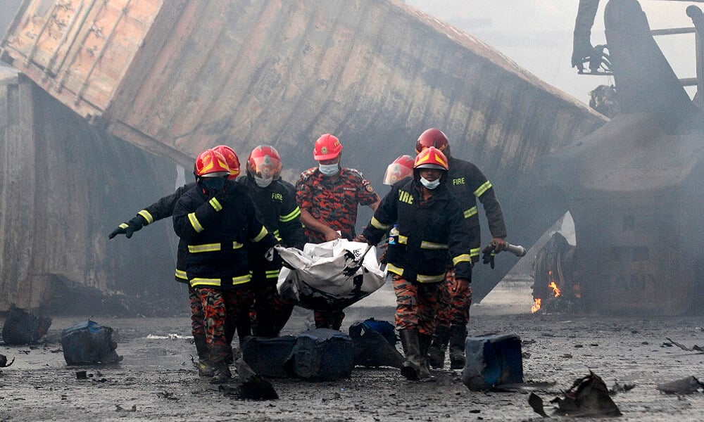 Dışişleri Bakanlığı’ndan Bangladeş’teki Patlama için Taziye Mesajı