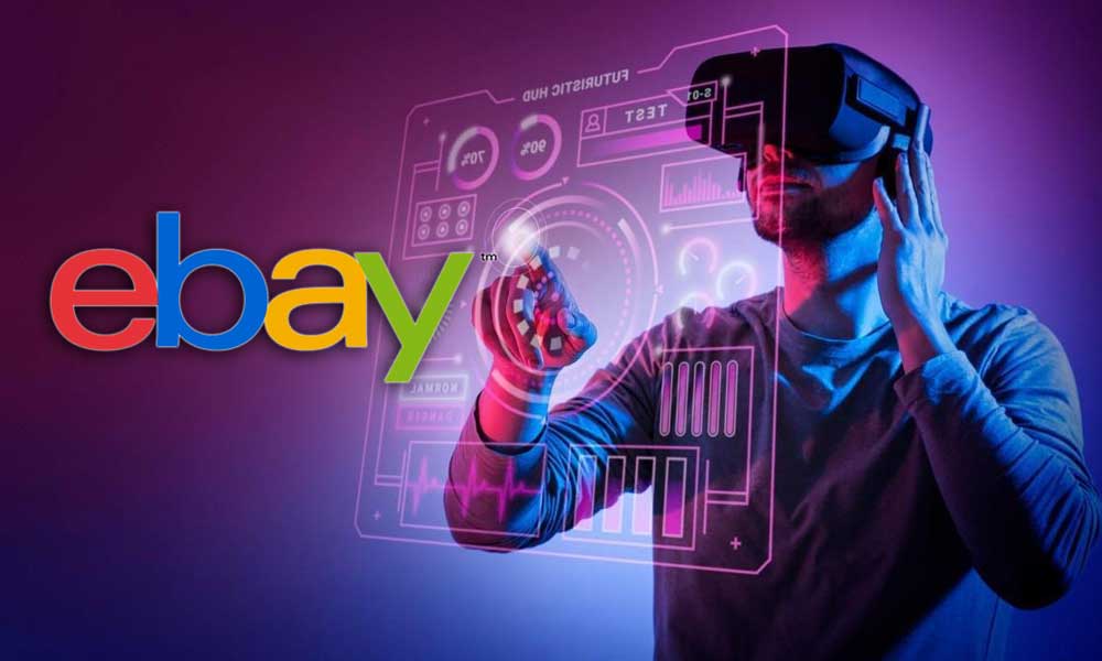 eBay Metaverse Odaklı Ticari Marka Başvurularında Bulundu