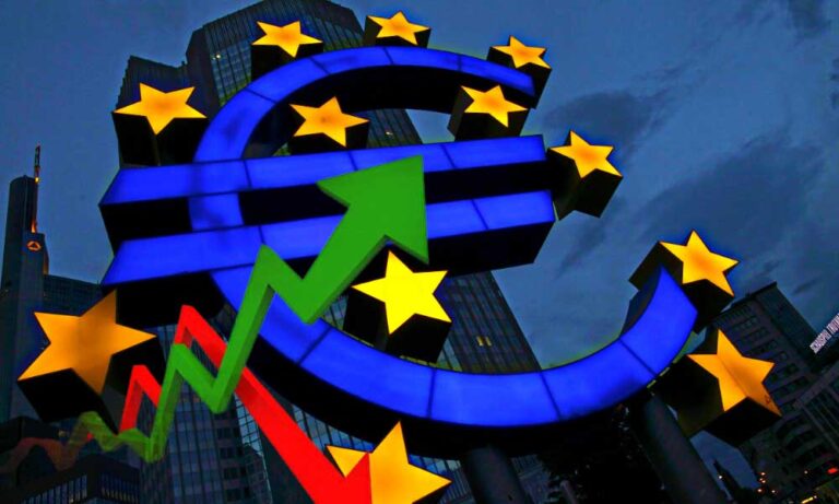 ECB: Euro Bölgesi’nde Stagflasyon Beklentisi Çok Düşük