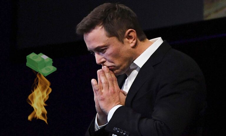 Elon Musk’tan Yeni Çıkış: Milyarlarca Dolar Kaybediyorum!