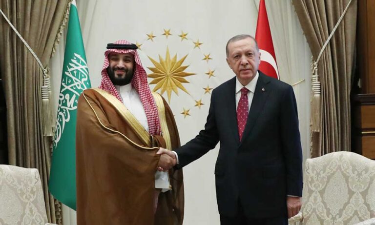 Erdoğan, Prens Selman ile Görüştü: İş birliğinde Yeni Dönem