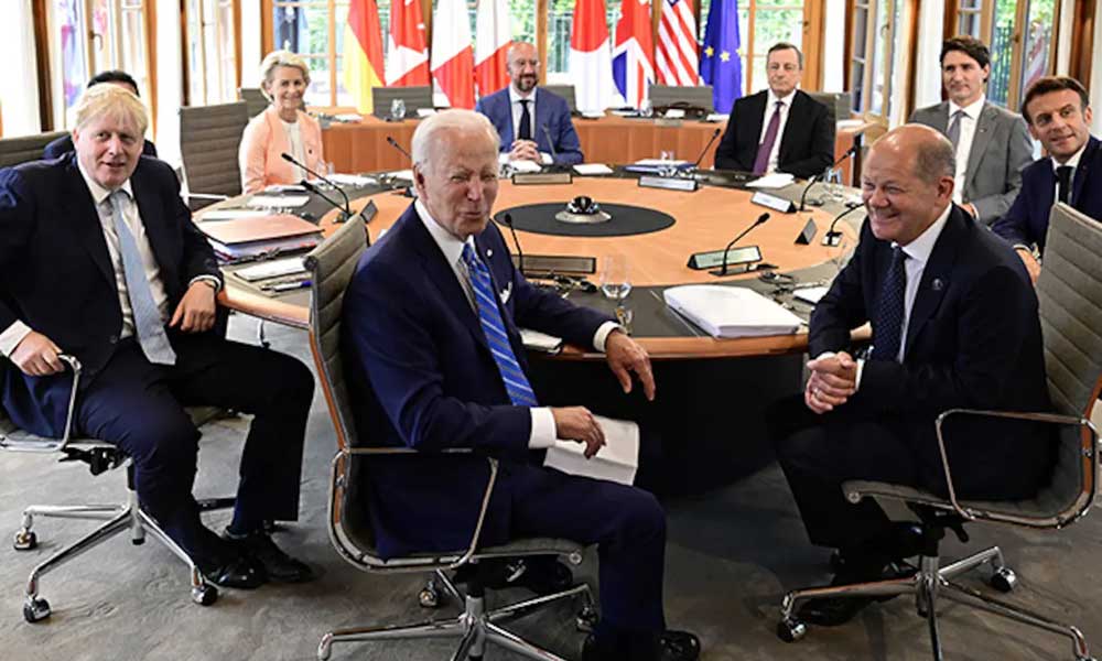 G7 Ülkeleri Rusya’ya Altın Yaptırımı Uygulamaya Hazırlanıyor