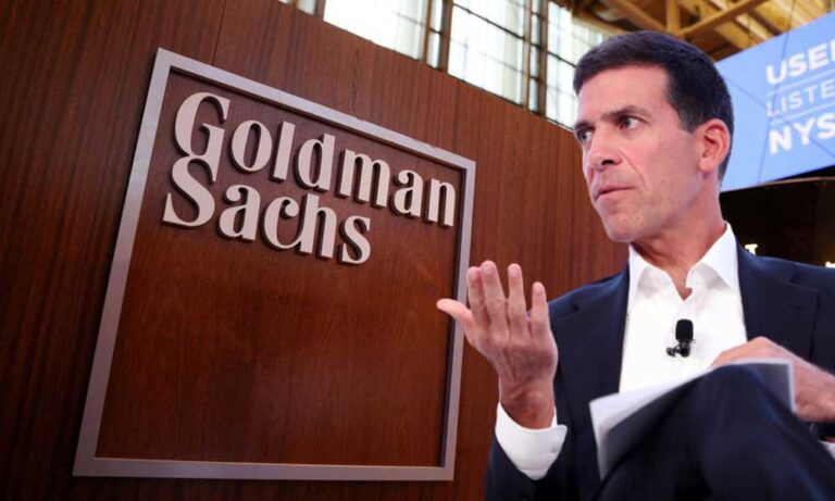 Goldman Sachs Başkanı: Ekonomi Eşi Görülmemiş Bir Şok Yaşıyor