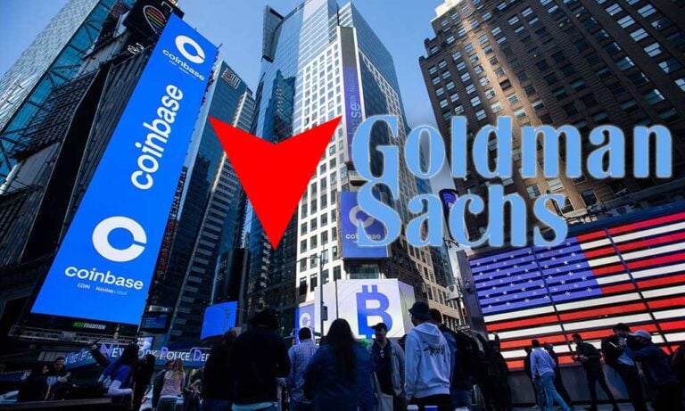 Goldman Sachs, Coinbase’in Hisse Notunu Düşürdü
