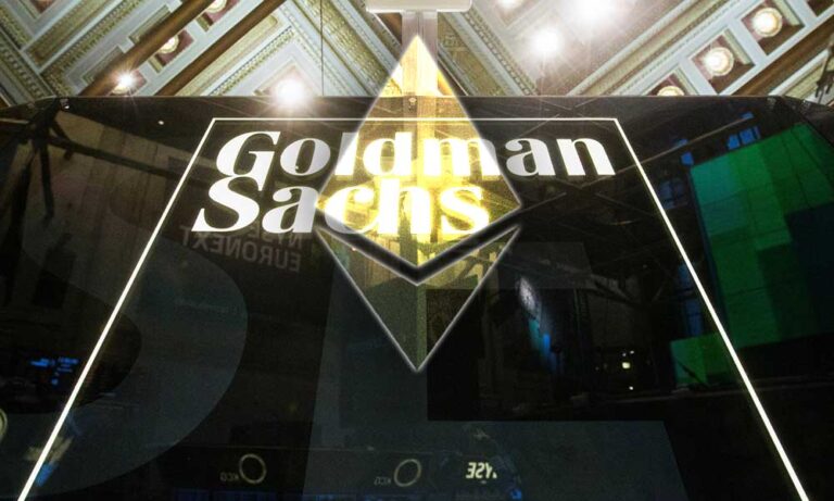 Goldman Sachs Yatırımcılarına Ethereum Opsiyon Ticaretini Sundu