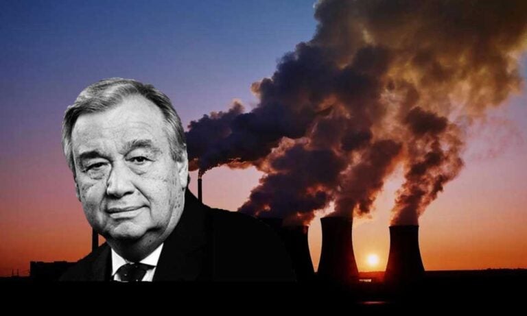 Guterres’den Sitem: Fosil Yakıt Piyasalarının İnsafına Kaldık