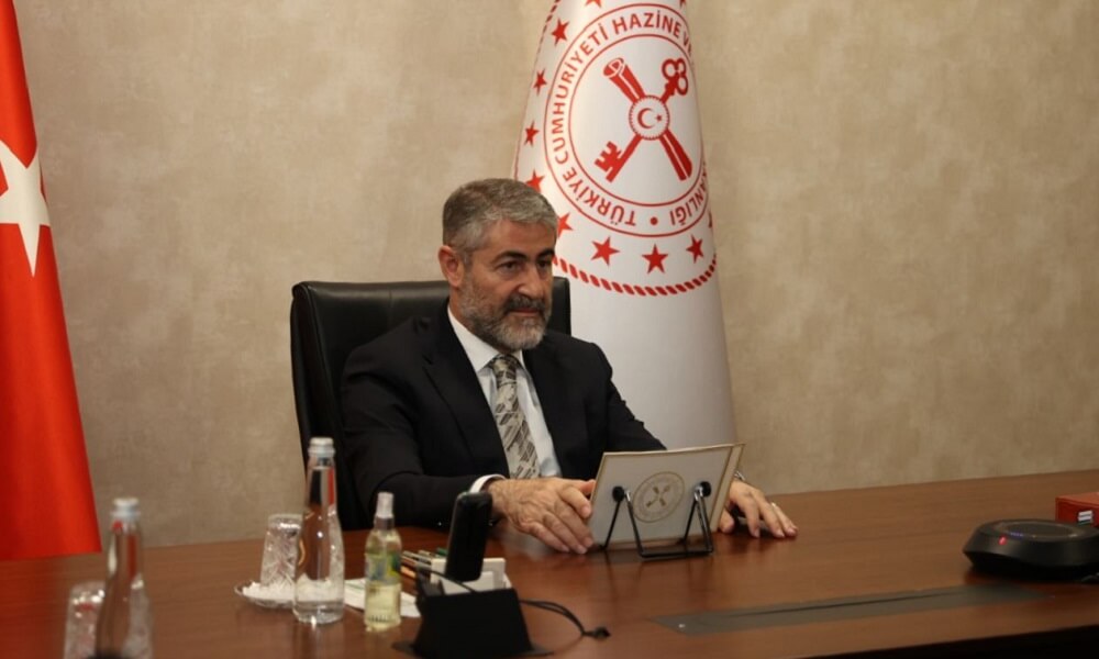 Hazine Bakanı Nebati’den Üretim ve İhracat Vurgusu