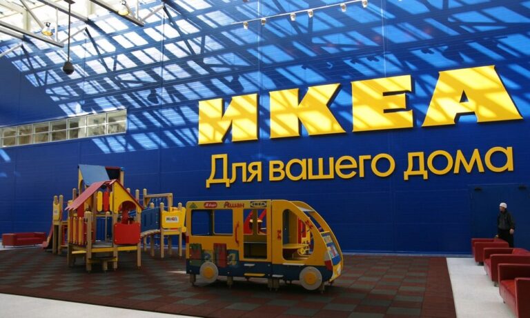 IKEA Rusya’daki Operasyonlarını Azaltıyor