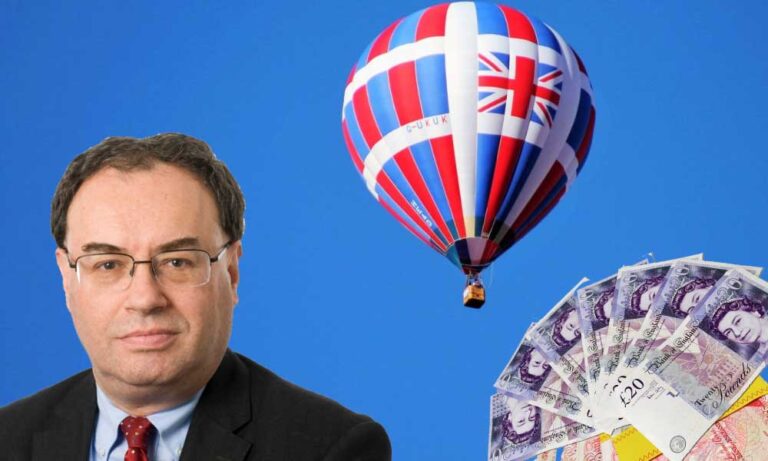 İngiltere MB Enflasyonun Ekonomiye Darbesi için Uyardı!