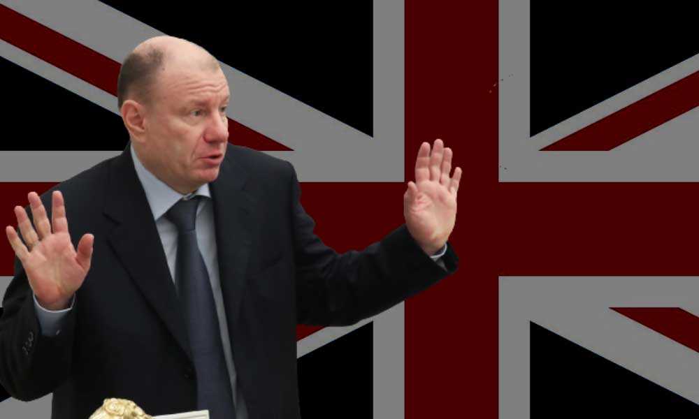 İngiltere Nikel Kralı Potanin’e de Yaptırım Açıkladı!