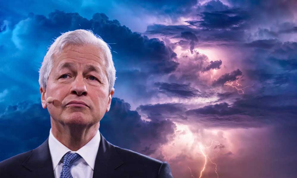 Jamie Dimon Yaklaşan Ekonomik Kasırgaya Karşı Uyardı!