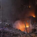 Kiev’de Sakin Geçen Haftaların Ardından Patlamalar Duyuluyor