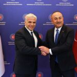 Çavuşoğlu-Lapid Görüştü: İsrail ile Normalleşmeye Gidiliyor