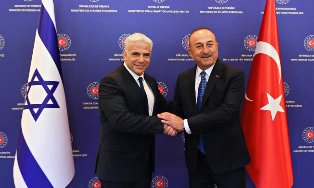 Çavuşoğlu-Lapid Görüştü: İsrail ile Normalleşmeye Gidiliyor