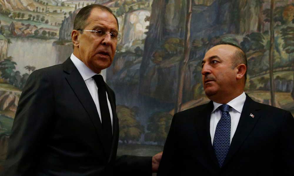 Lavrov’dan Ankara’ya Kritik Ziyaret